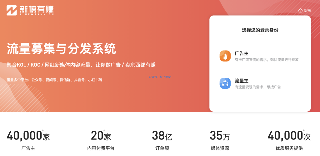 图片[2]-公众号官方接单平台，5个一手派单渠道 - 左上笔记-左上笔记