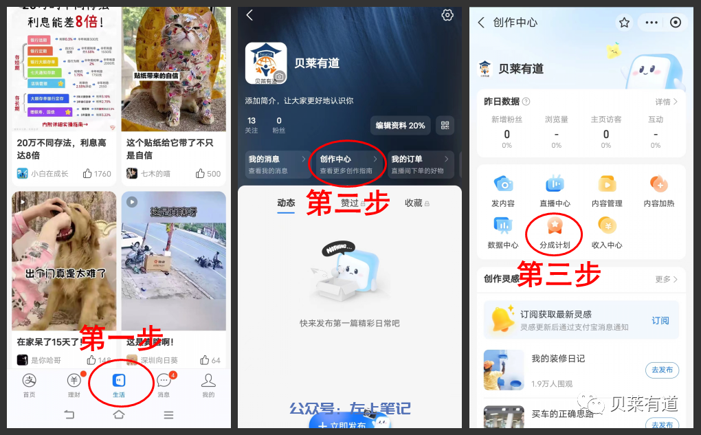 自动草稿