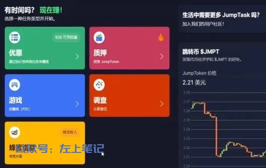 撸美金小项目，轻松做任务日入100+