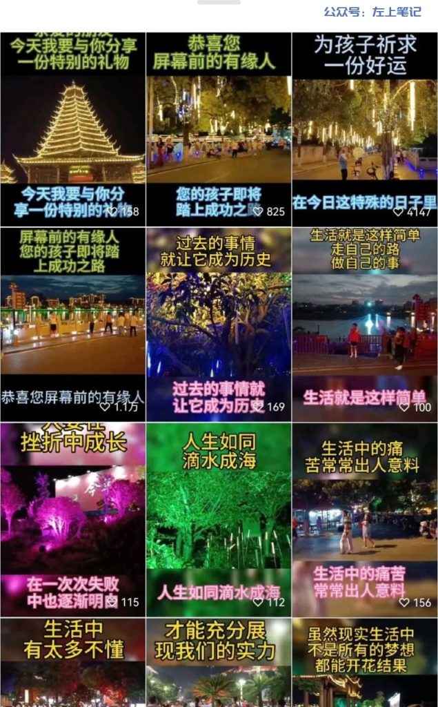 银发经济风口，儿女祝福视频项目，流量猛
